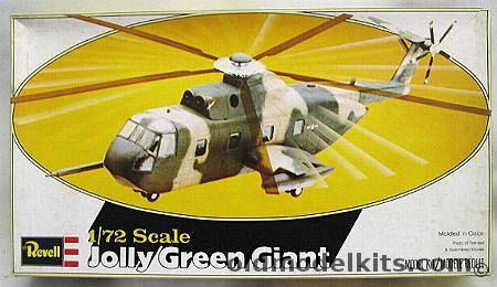 Revell 1/72 HH-3 Jolly Green Giant, H144 plastic model kit